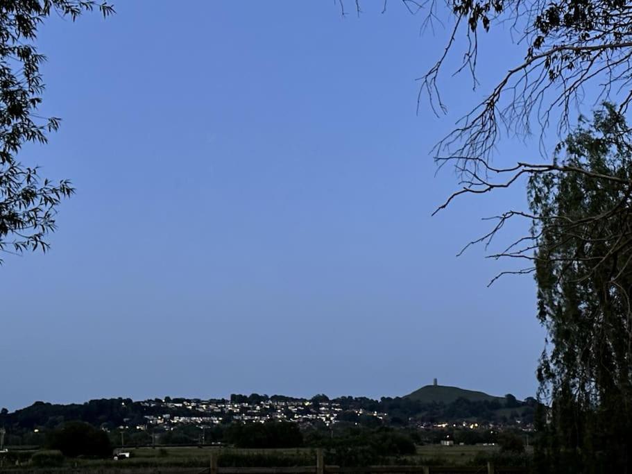 The Annex Glastonbury Tor View Exteriér fotografie